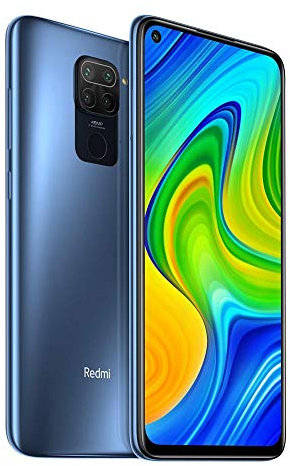 Xiaomi Redmi Note 9 Smartphone Pantalla FHD + de 6.53, 3GB / 64GB, 4G, Dual SIM Dual Standby, Función NFC, Negro [Versión Europea]
