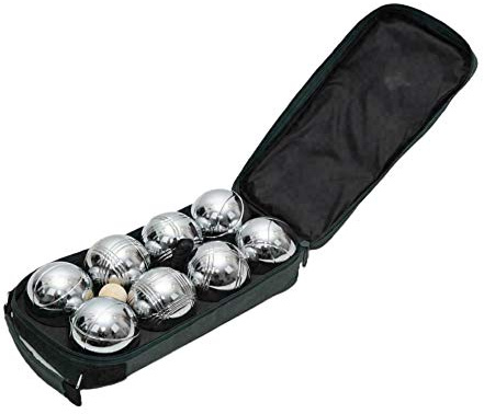 ND Sports Chrome Boules 8-Piece Set, Multi-coloured, One Size