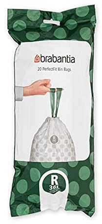 Brabantia PerfectFit Bags R 36 litre 20 bags per roll