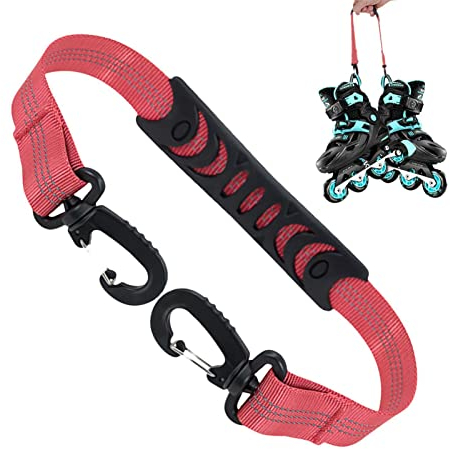 Libetter Sangle de transport pour patin à roulettes - Pour homme et femme - Pour équipement de ski d'hiver