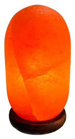 SudoreWell® saltkristalllampa saltlampa KAPSEL (Capsule) från SaltRange Pakistan av Salzarena