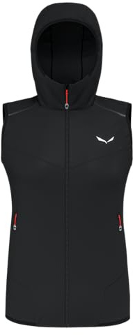 Salewa, Pedroc Dst W Light Vest, Donna, Nero, S