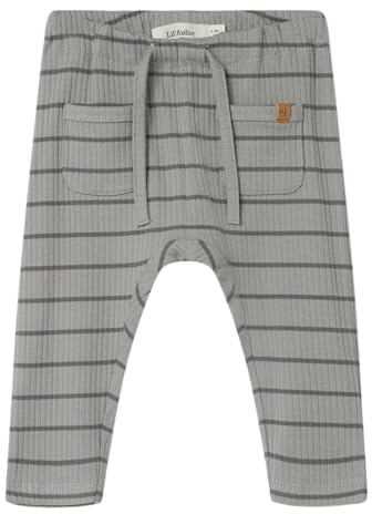 NAME IT NBMKAIL Reg Pant Lil Noos, Pantaloni di Stoffa Ragazzini, Limestone,