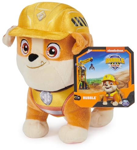 Rubble & Crew - Basis Plüsch 20 cm, Spielzeug geeignet für Kinder ab 3 Jahren