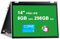 acer Aspire 3 Spin 14 2-in-1 Laptop Computer | 14 FHD+ IPS Multi-Touch | Intel Octa-core i3-N305 Processor | 8GB DDR5 256GB SSD | USB-C Win11Pro Silver + HDMI Cable