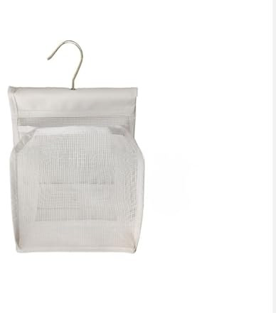 Peg Bag, Peg Basket for Washing Line with S-Shaped Hook for Clothes and Peg Storage, PVC Material, 20 * 10 * 24cm, Ideal for Kitchen, Bathroom, and Outdoor Use