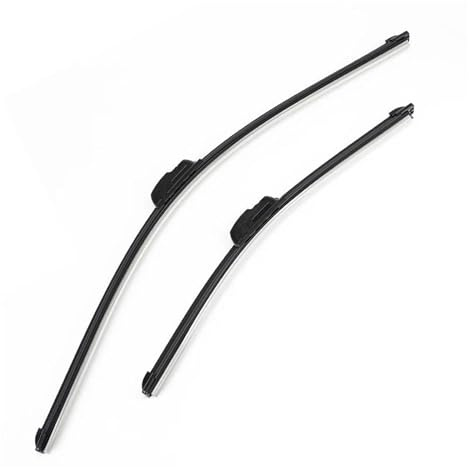 Limpia Parabrisas para Daewoo Lanos 1997-2005 Limpiaparabrisas Ventana Trasera Cepillos para Lluvia Limpiaparabrisas Delanteros LHD De 19+19 Escobillas limpiaparabrisas Coche
