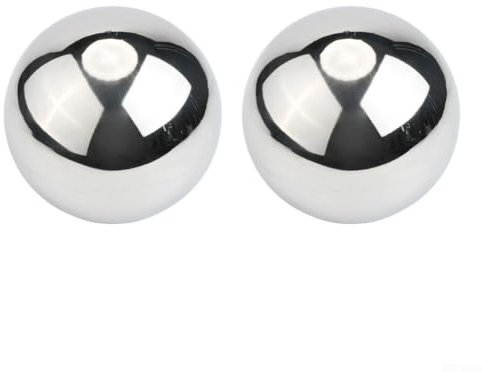 Reflective Garden Spheres in Stainless Steel Enhance Your Water Features with Beautiful Light Effects (100MM)