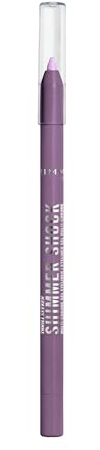 Rimmel Thrill Seeker Shimmer shock Crayon, Eyeliner, Eyeliner Gel Waterproof Multichrome, Crayon Liner, Couleur changeante irisée, Glisse sans effort, Ne coule pas, 1,2 g, 001 Frosted Candy,