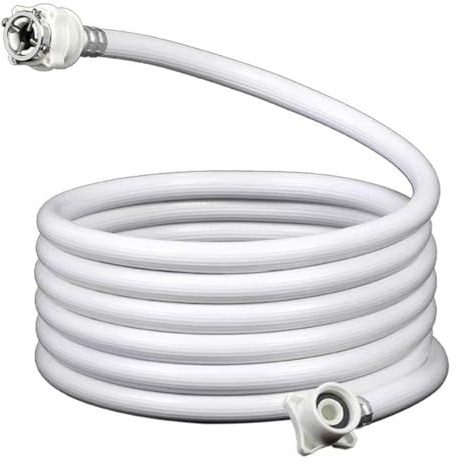 Fangxuee Tubo Flessibile Universale per Lavatrice Portatile, Tubo Flessibile per Lavatrice A Doppia Vasca, Accessori Compatti per Lavatrice 2M