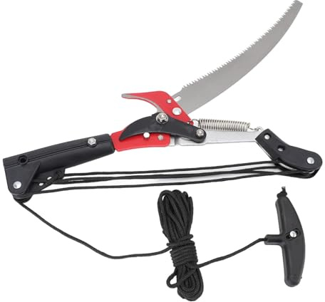 Spacnana Tree Pruner Saw Head, High Carbon Steel, Efficient Cutting Up to 4cm, Ergonomic Design for High Altitude Trimming