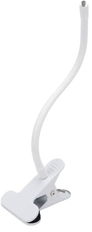 XUMIUZIY Flexibelt Babykamerafäste, Justerbar Svanhalshållare med Aluminiumklämma för 1/4-gängade Babyvakter Passar DXR8 Pro Pro Cam