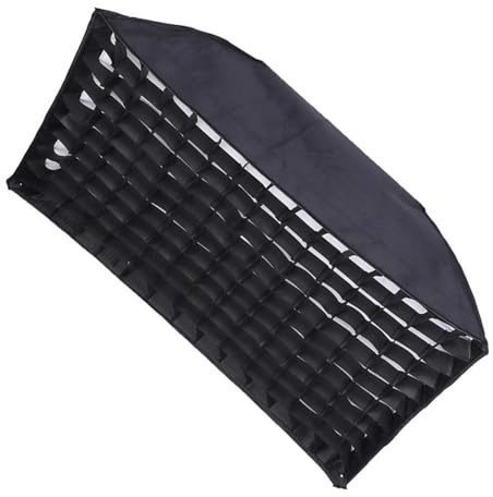 Softbox rectangular profesional para iluminación uniforme suave que reduce las sombras en el estudio, configuraciones rápidas y fáciles, caja de luz para fotografía