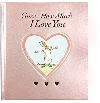 Guess How Much I Love You: Deluxe rose foiled keepsake edition of the beloved classic bestselling story about love – ideal for a loved one of any age