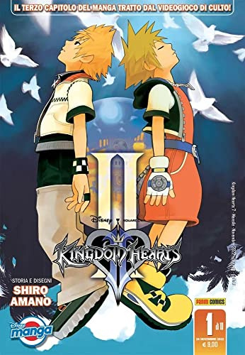 Kingdom hearts II. Serie silver (Vol. 1)