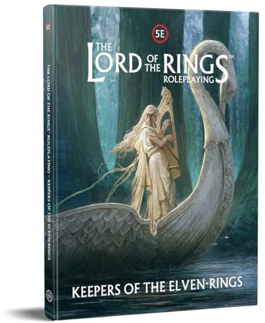 The Lord of the Rings™ Roleplaying - Keepers of the Elven-rings™ (Campaign Module, Hardback)