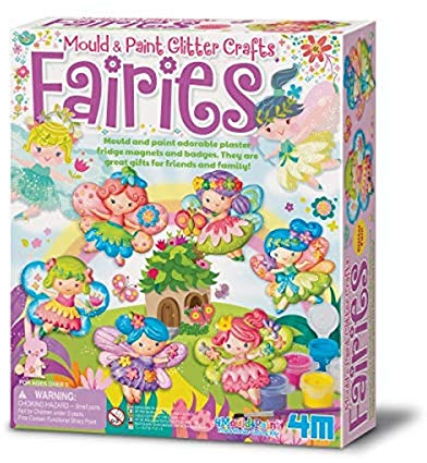 4M Mould and Paint Glitter Fairy