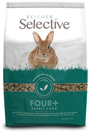 Supreme Petfoods 139453/3049 Supreme Science Selective 4 (Mature Rabbit) - 1, 5 kg