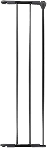 Safetots Barrera protectora Multi Panel para chimenea, Panel de extensión, Metal, 20cm, Negro, Panel de extensión para Barrera de Seguridad Multi Panel para chimenea