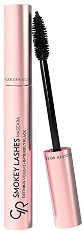 Golden Rose Smokey Lashes Mascara Définir le volume Cils noirs intenses 9 ml