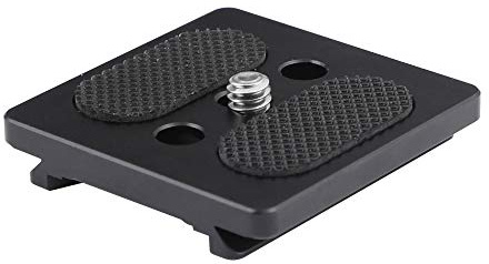 CAMVATE Quick Release Plate Sliding Mount for DSLR Camera Cage Compatible with CARCA Swiss