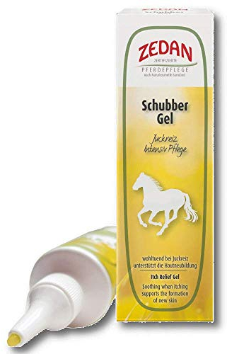 Zedan Schubber Gel - gegen Juckreiz bei Pferden
