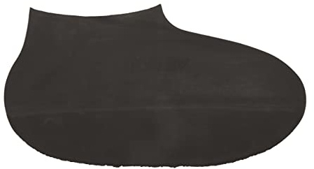 Tingley Boot Saver 6330 Disposable Shoe Covers, 100-Pair, Large, Black