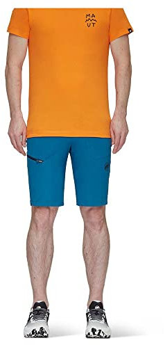 Mammut Herren Runbold Wander-Shorts, Deep Ice, 40