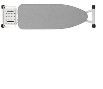 IkErna Tablero de Planchado Vertical para el Hogar, Mesa de Planchado de Hotel Plegable/Grijs