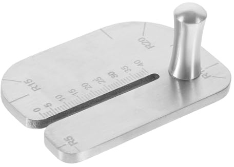 DOITOOL Dispositivo De Corte Perforadora Grande Para Herramientas De Cuero Placa Auxiliar De Perforación De Costura Para Punción Proyectos Diy De Cuero