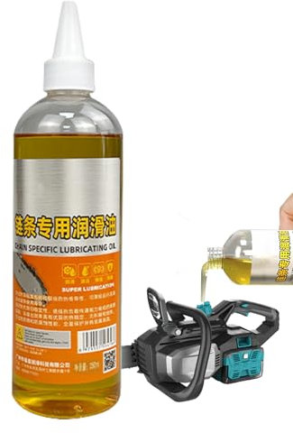 Uhngw Aceite Lubricante Para Motosierra | Lubricante De Larga Duración | Aceite Para Cadena De Motosierras En Talleres Mecánicos, Cocinas, Garajes, Jardinería, Máquinas De Coser,