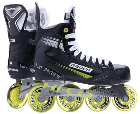 Bauer Vapor X3 Inline Roller Hockey Skate Intermediate 5 - Euro 38.5 R