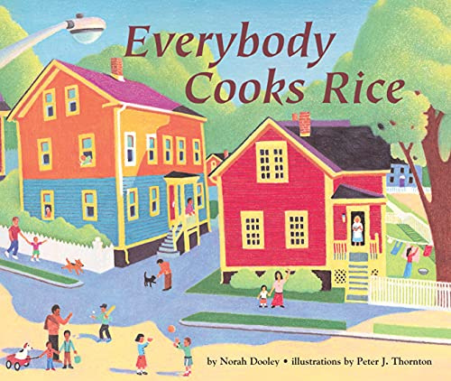 Everybody Cooks Rice (Carolrhoda Picture Books)