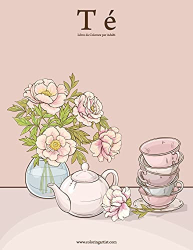 Té Libro da Colorare per Adulti 1