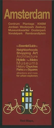 Amsterdam Map and City Guide