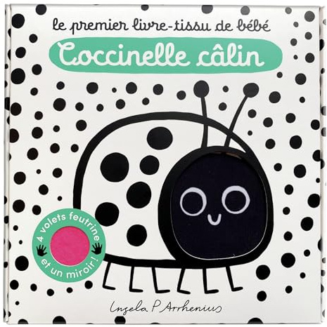 Le Premier Livre Tissu de Bébé - Coccinelle Câlin