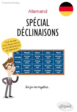 Allemand, spécial déclinaisons: Tout ce que vous devez savoir ! La fin du mystère...
