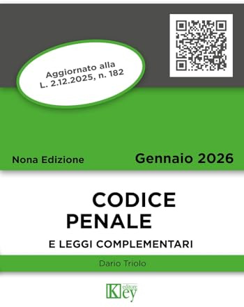 Codice penale e leggi complementari 2026