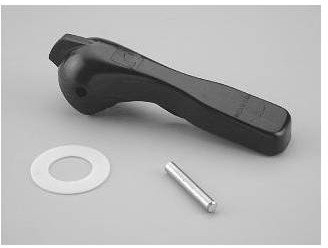 Astralpool Manette noire de valve 6 voies de filtre pour piscine 3,8 cm-5,2 cm