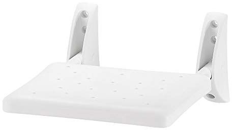 Meyra Duschklappsitz Mobalux - Aluminium - Weiß