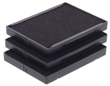 Trodat Replacement Ink Cartridge 6/4927 - Pack of 3 Color Black