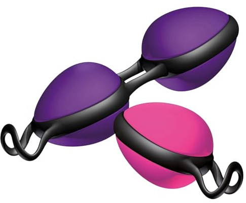 JOYDIVISION Joyballs Secret Set - Liebeskugeln I Vaginalkugeln für Beckenbodenfitness I Lustkugeln aus Silikomed/TPE I Kompatibel mit wasser- & silikonbasierten Gleitmitteln