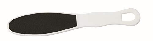 RASPA PER PIEDI RASPA PEDICURE ABRASIVA OVALE A 2 FACCE PER CALLI PROFESSIONALE