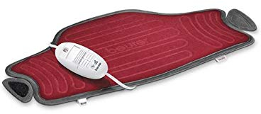 Beurer Wärmekissen HK 55, 100 W, 59 x 30 cm, Rot