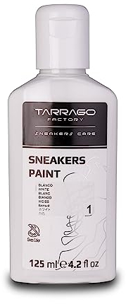 Tarrago Sneakers Paint 125 ml: Paint for leather sneakers, synthetic leather and canvas