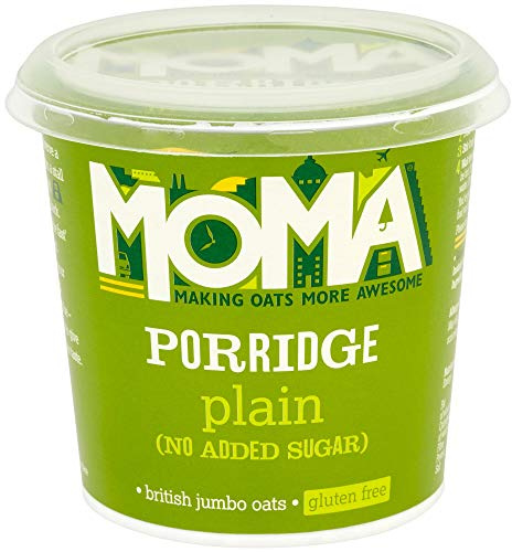 MOMA Moma Gluten Free Sin Azúcar Agregado Olla Gachas 12x70g