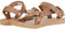 Teva Women's Original Universal Sandal, Sand Dune, 4 UK