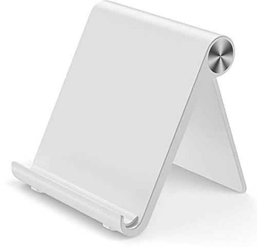 VOVIGGOL Support Téléphone Bureau Porte Smartphone Table Repose Téléphone Portable Socle Smartphone Stand Compatible avec iPad iPhone 13 Pro Max Mini 12 11 Galaxy S22 S21 Note20 Redmi Note