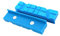 WANGCL 2 Stück 12,7 cm magnetische Schraubstockbacken Abdeckungen Multi-Nut-Design langlebige TPU-Gummi-Abdeckungen Universal-Schraubstock weiche Backen