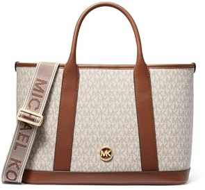 Michael Kors Luisa Medium Satchel, Vanille/Gepäck, Vanille/Gepäck